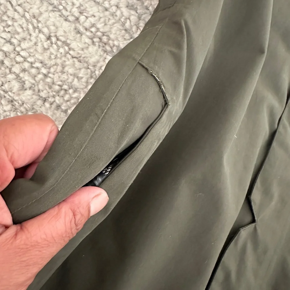 Volcom Women's Ski & Snow Jacket - Olive Green - Picture 10 of 16